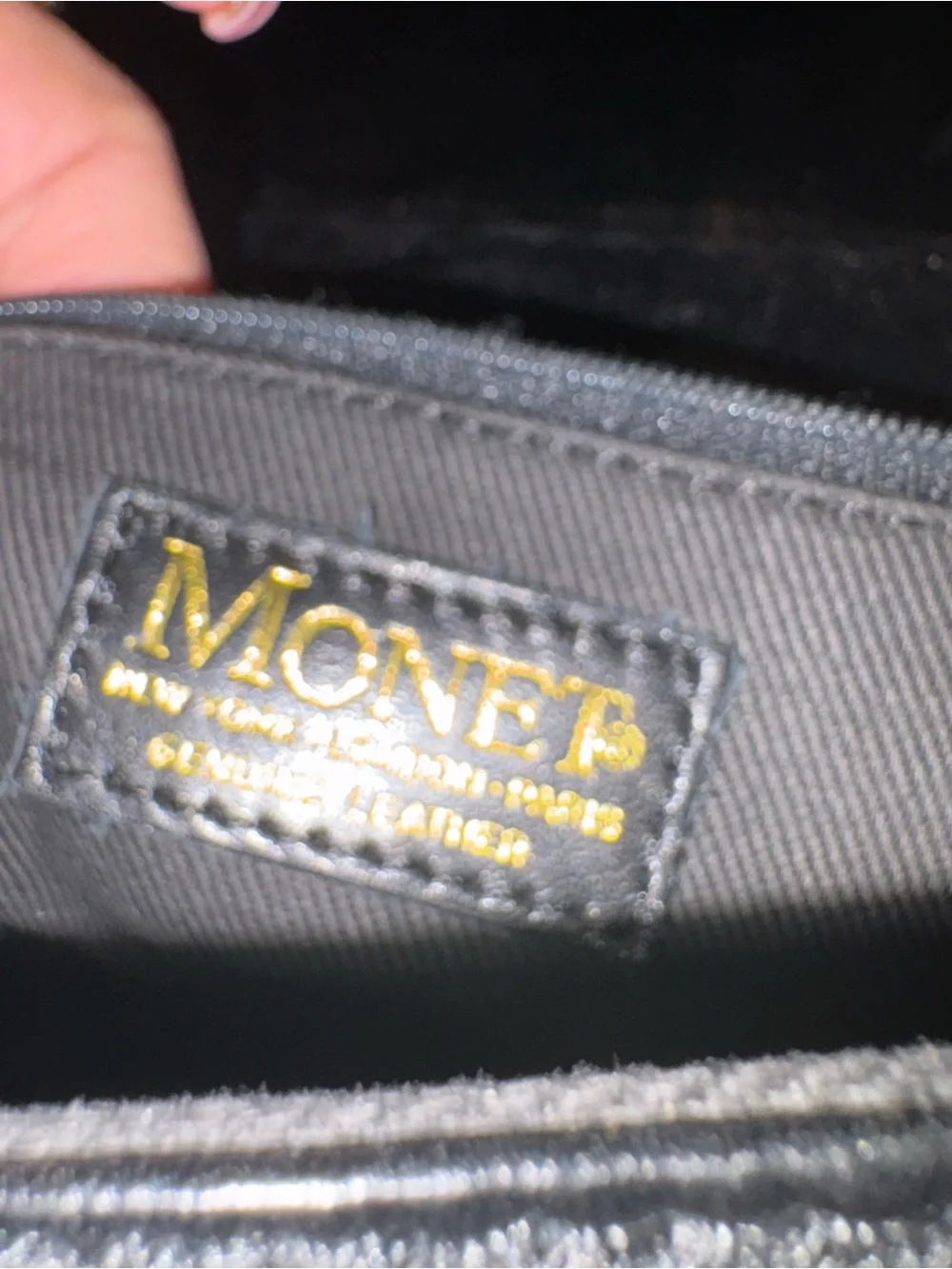 Monet classic black